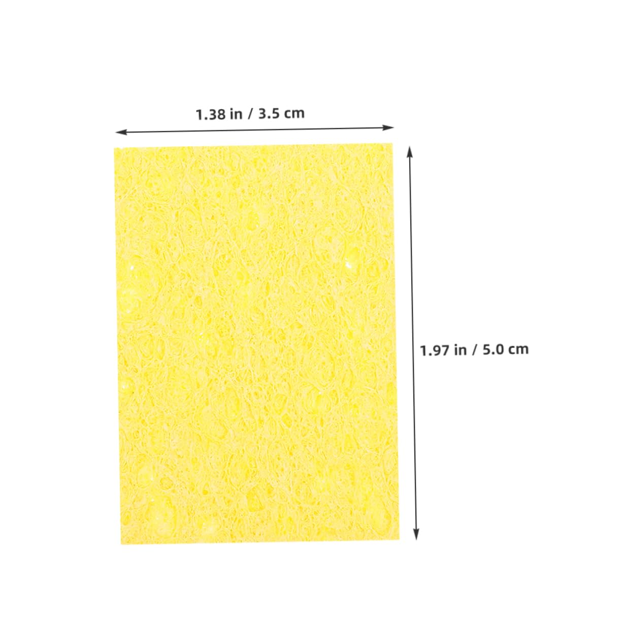 CIYODO 10-pack Soldering Iron Tip Cleaner Sponge Pad Square Sponge Cleaning Tile for Soldering Welding Tool Easy to Use and Maintain