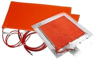 BriskHeat SRP12241 SRP Silicone Rubber Heating Blanket, 120V, W x L: 12 x 24-Inch