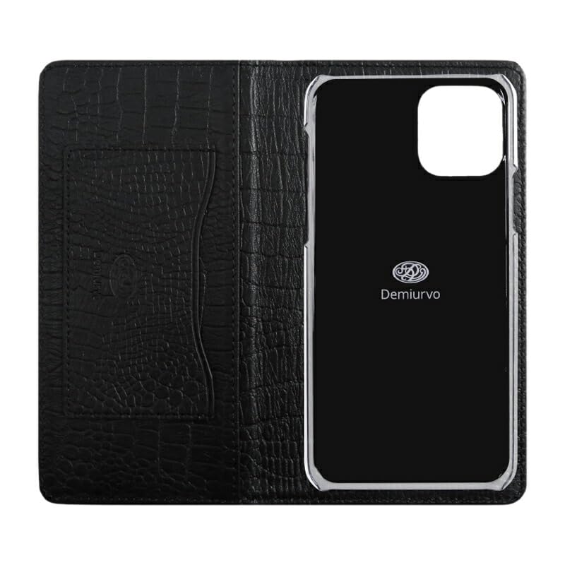 DEMUI ブラック 手帳型ケース Amazon.co.jp: 【 DEMIU デミュウ 】 〔 iPhone11Pro対応