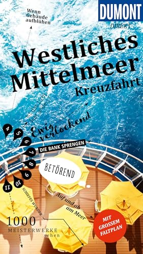 DUMONT direkt Reiseführer E-Book Mittelmeerkreuzfahrt Westlicher Teil (DuMont Direkt E-Book)