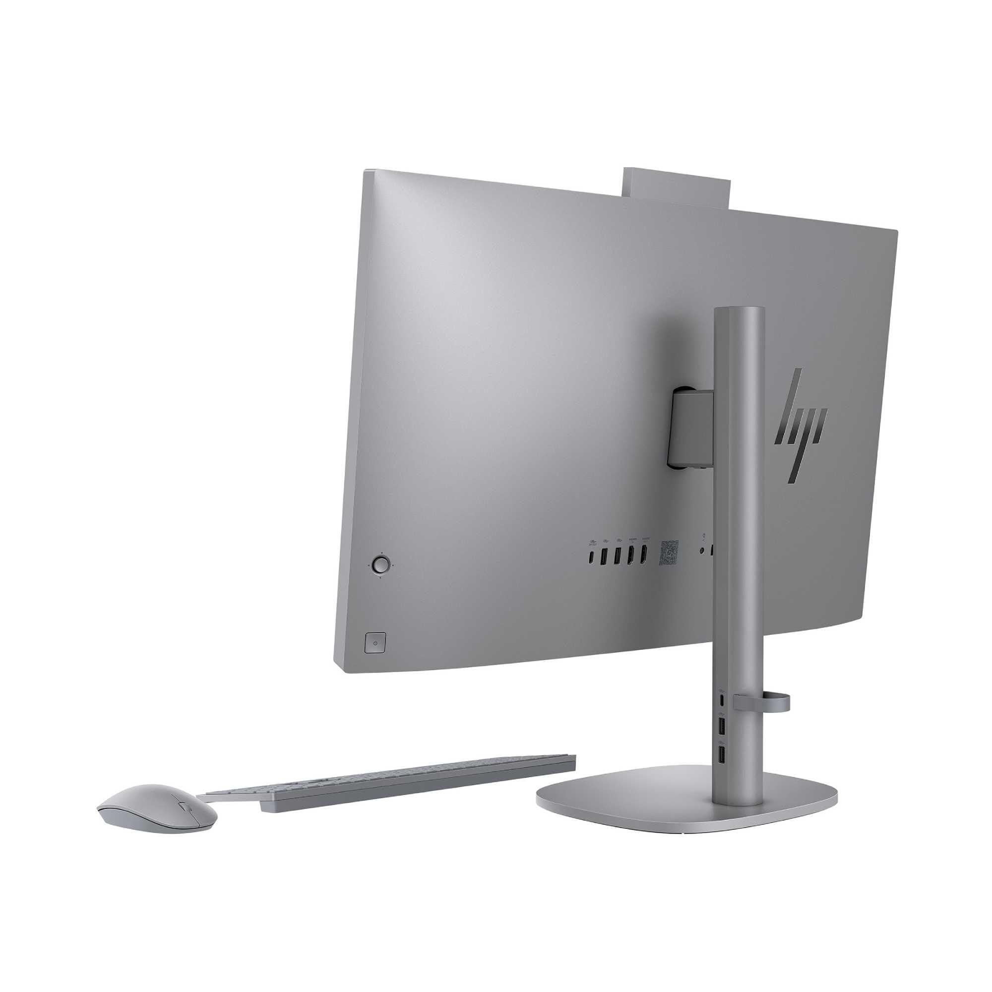HP OmniStudio X All-in-One 27" 4K UHD (Procesador Intel Core Ultra 7 258V con IA, 32GB RAM, 1TB SSD, Gráficos Intel ARC, Windows 11 Home) Teclado QWERTY Español - Silver