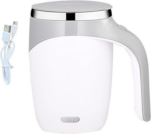 Taza autoagitadora, taza de café eléctrica magnética automática, linda mezcla de taza, para agitar la oficina, cocina, viajes, hogar, café, té,