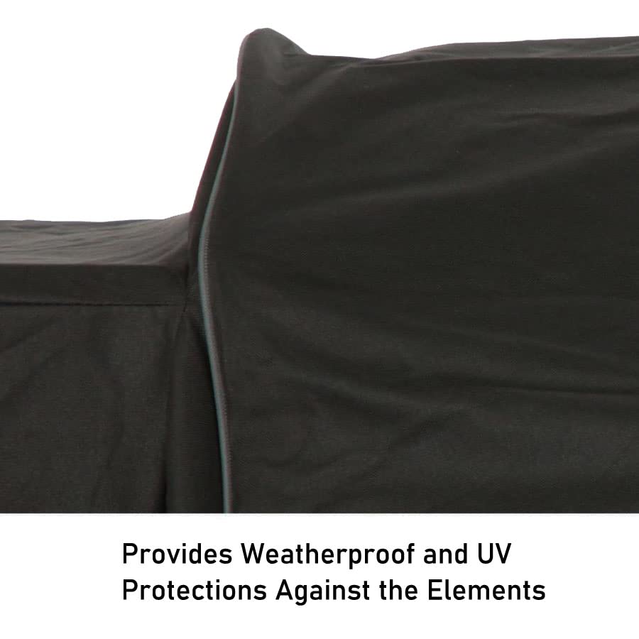 Image of ZJYWSCH Grill Cover for Pit Boss Pro Series II 600 Wood Pellet Grill Smoker PB600PS1 600D Heavy Duty Waterproof Pit Boss 600 Grill Cover