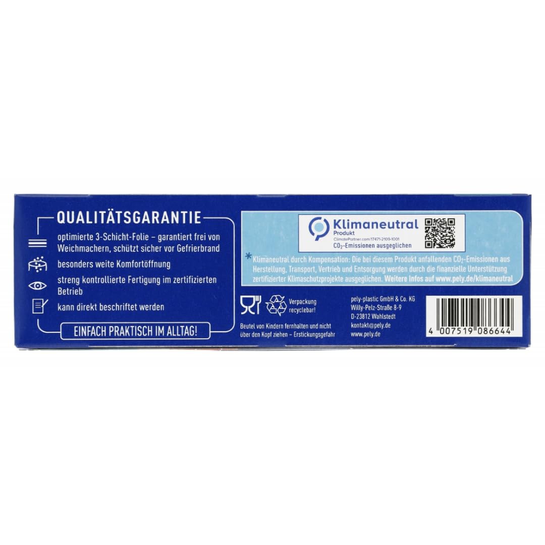 Pely Gefrierbeutel 4 Liter 20 St. x 10 STÜCK