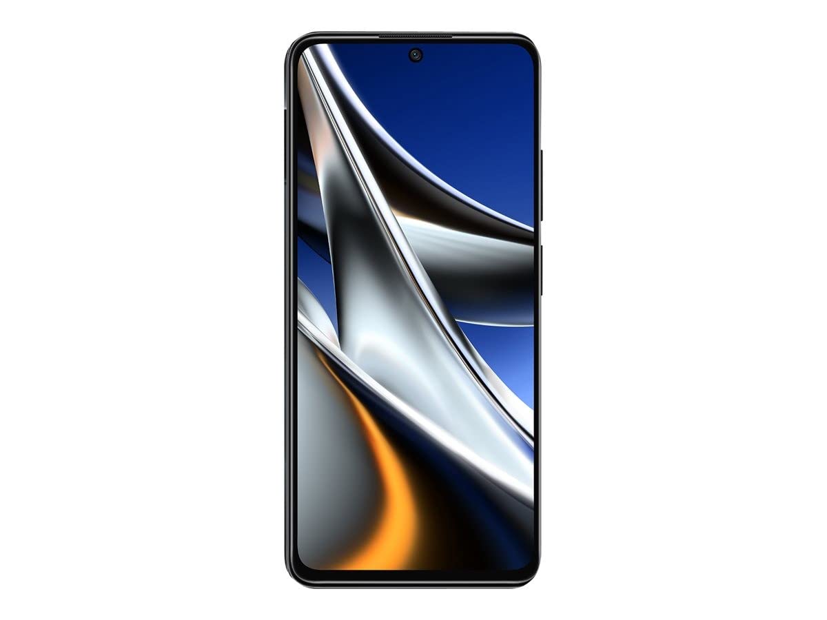 Xiaomi Poco X4 Pro 5G – Smartphone, 256 GB, 8 GB RAM, Dual SIM, Laser Black