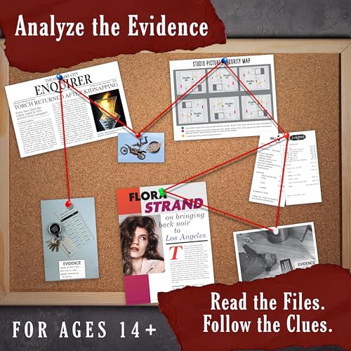 Murder Mystery Party Case Files: Murder Noir para más de 14 años miniatura 5
