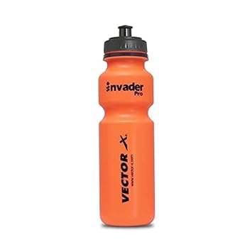 Vector X Gym Sipper Bottle, Leakproof Guarantee Sipper Bottle Ideal for Cycling, Protein, Preworkout and Bcaas, Bpa-Free Material (750 Milliliters, Orange, Plastic) - 750 Ml - image, photos