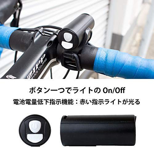 Amazon | GORIX(ゴリックス) 自転車ライト usb充電 防水 LEDライト 