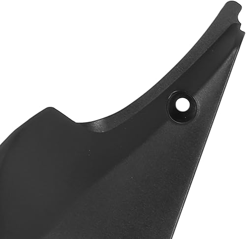 Miniatura 6 de Carenado lateral de gas, 2 piezas de carenado lateral de gas izquierda derecha reemplazo para SUZUKI R 600 750 20062007 (negro)