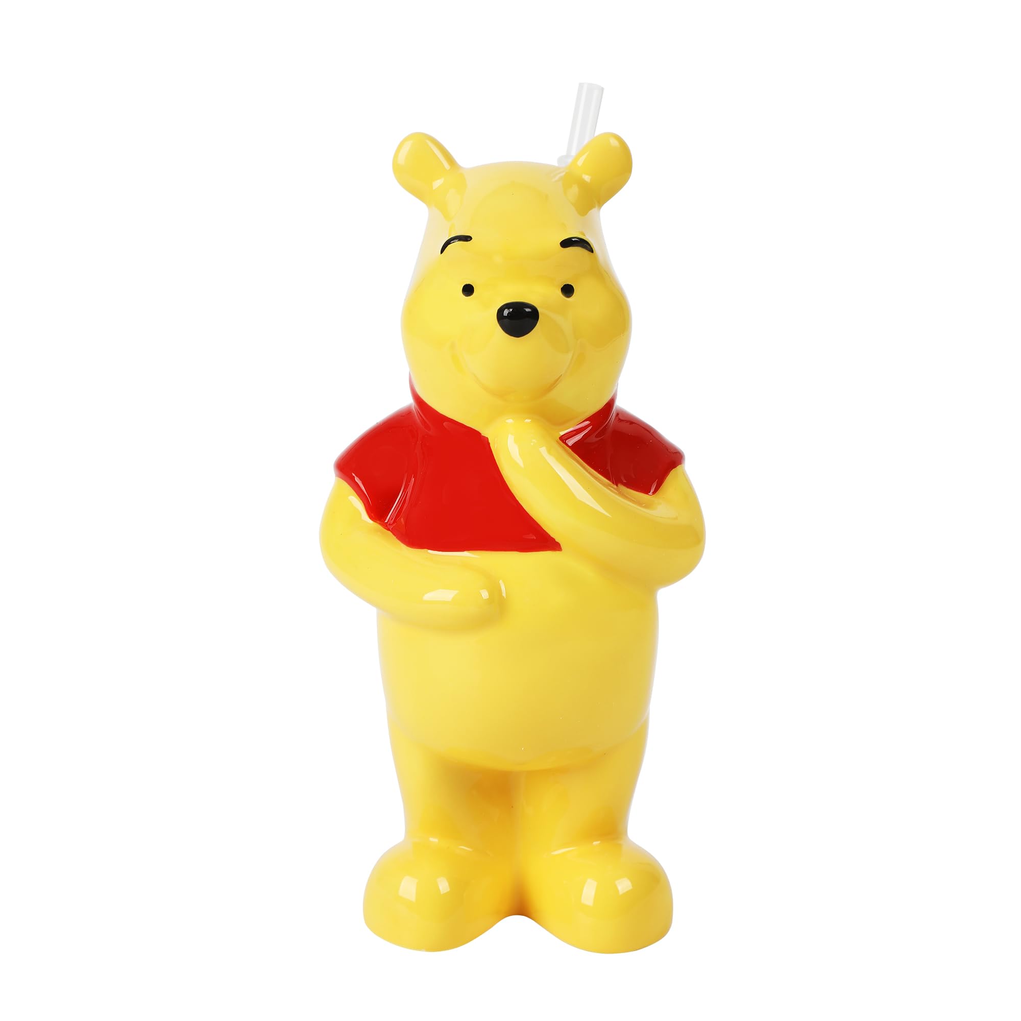 Amazon.com | Bioworld Winnie The Pooh 17 Oz Sculpted Ceramic