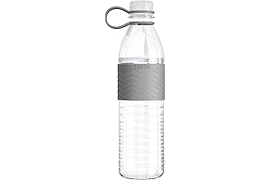 Copco 2510-2297 Cool Grey Large Hydra Chevron Bottle (Thin Water Bottle)