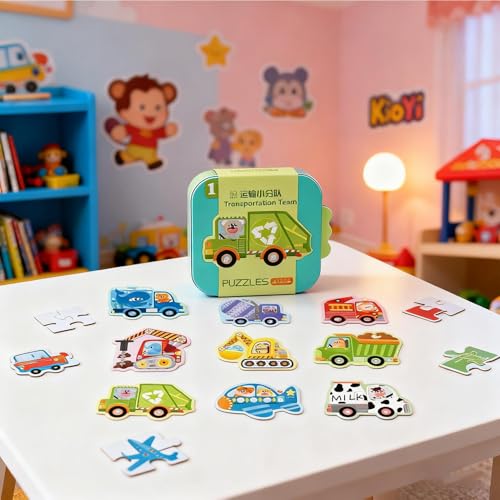 Juego de mesa educativo infantil con dibujos animados para potenciar el aprendizaje preescolar 2