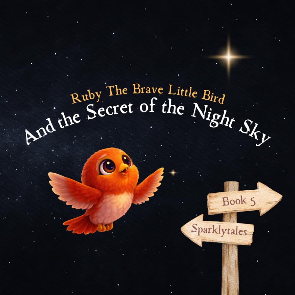 Ruby The Brave Little Bird: And The Secret of The Night Sky (Ruby The Brave Little Bird Series)