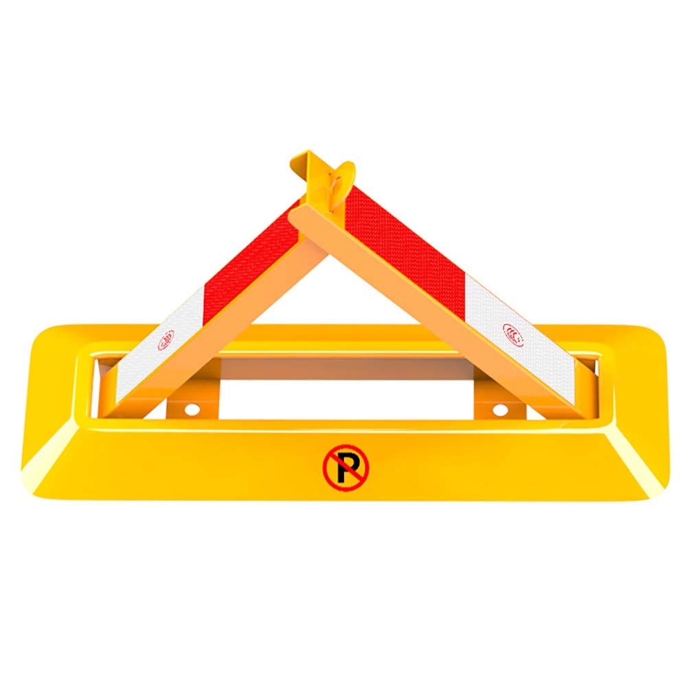 Barriera per vialetto, protezione per parcheggio, blocco per parcheggio facile da installare, proteggi il tuo posto auto