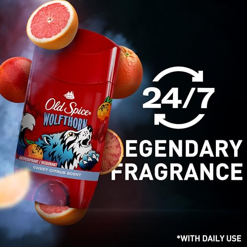 Old Spice *WOLFTHORN* 73g Herren Anti Perspirant / Deodorant aus USA – Ansicht 6
