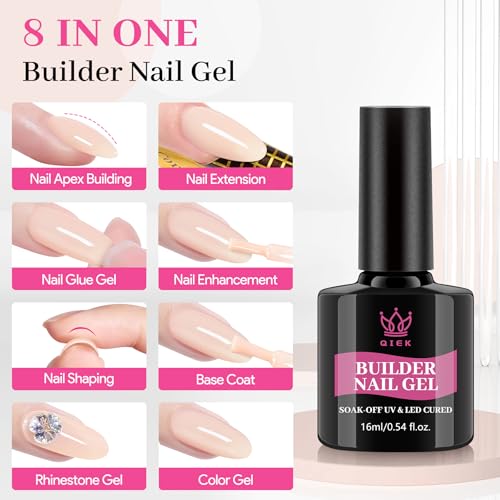 Esmalte de gel fortalecedor para uñas Soft Nude miniatura 2