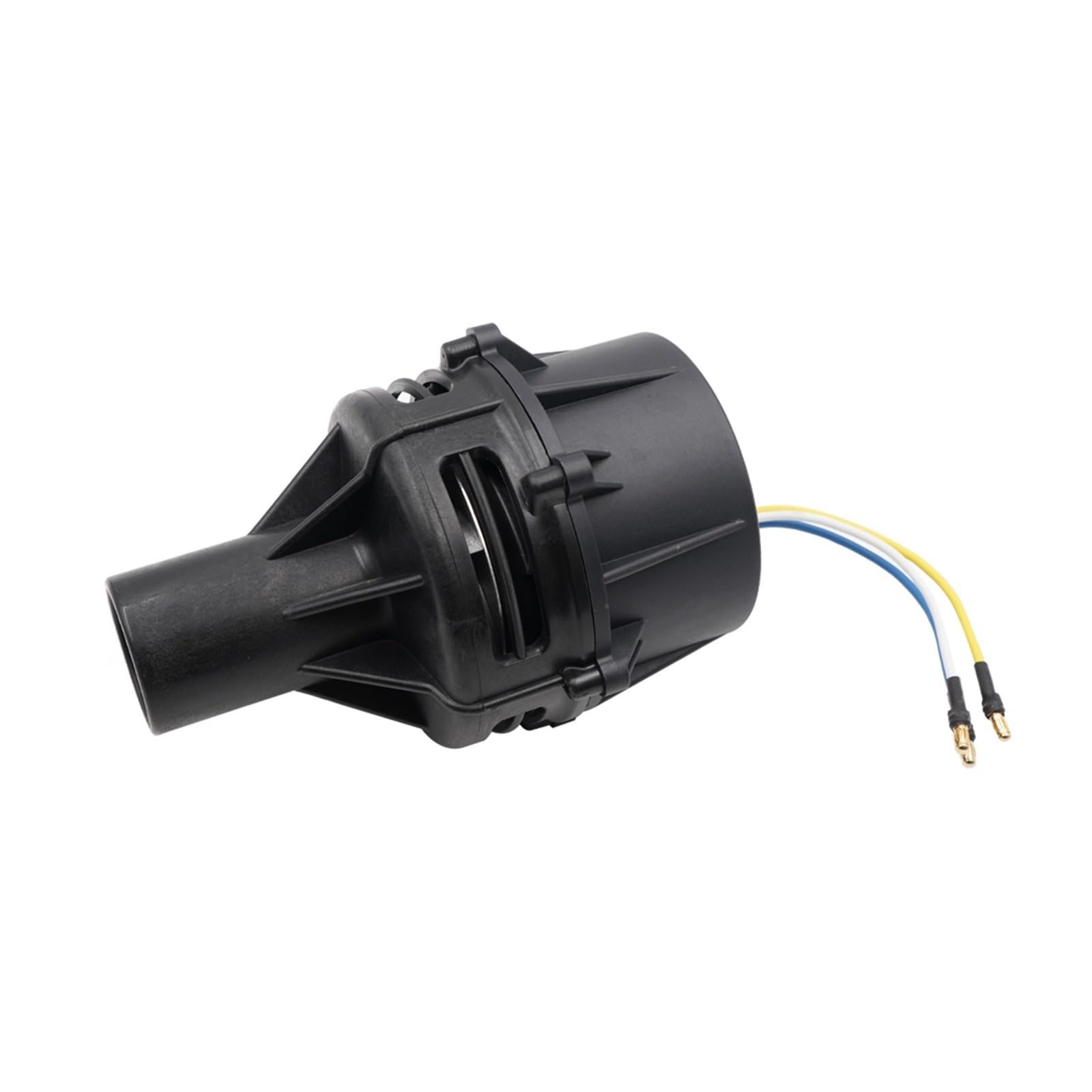 Motor de aire centrífugo, ventilador de piso, Ventilador de soplador de aire centrífugo de sembradora de película de precisión de succión sin escobillas de alta presión DC 12V para el hogar, talleres,