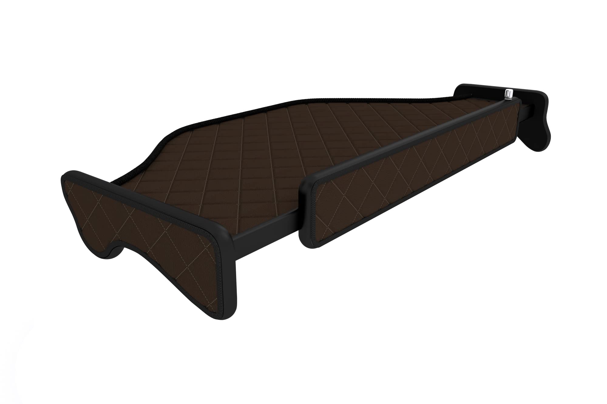 Tavolini Cruscotto F-CORE Per DAF XF 106 2014-2021 - Con Pannello LED 24V Blu, Serie ELEGANCE Q - Foto 6