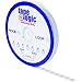Aviditi Tape Logic Sticky Back Dots, 3/8 Inch Diameter, Loop, White, for Classroom Home and Office - Hook Sold Separately (1 Roll)