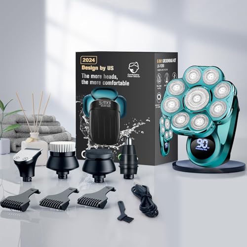 Handsomemen 9D Electric Head Shaver For Bald Men thumb #7