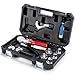 DOUBLE CHEN HVAC Swaging Tools Kit Hydraulic Copper Pipe Tube Expander Tool 3/8, 1/2, 5/8, 3/4,7/8,1,1-1/8 Inch