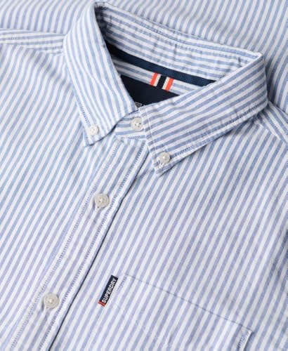 Chemise manches longues Superdry Essentials Oxford - vue 6