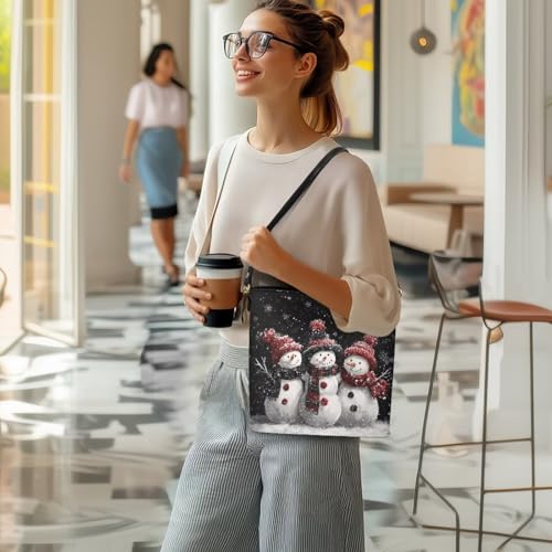 Image of HUGS IDEA Hoho Bag for Women Crossbody Purse Leather Handbags Laides Shoulder Bags