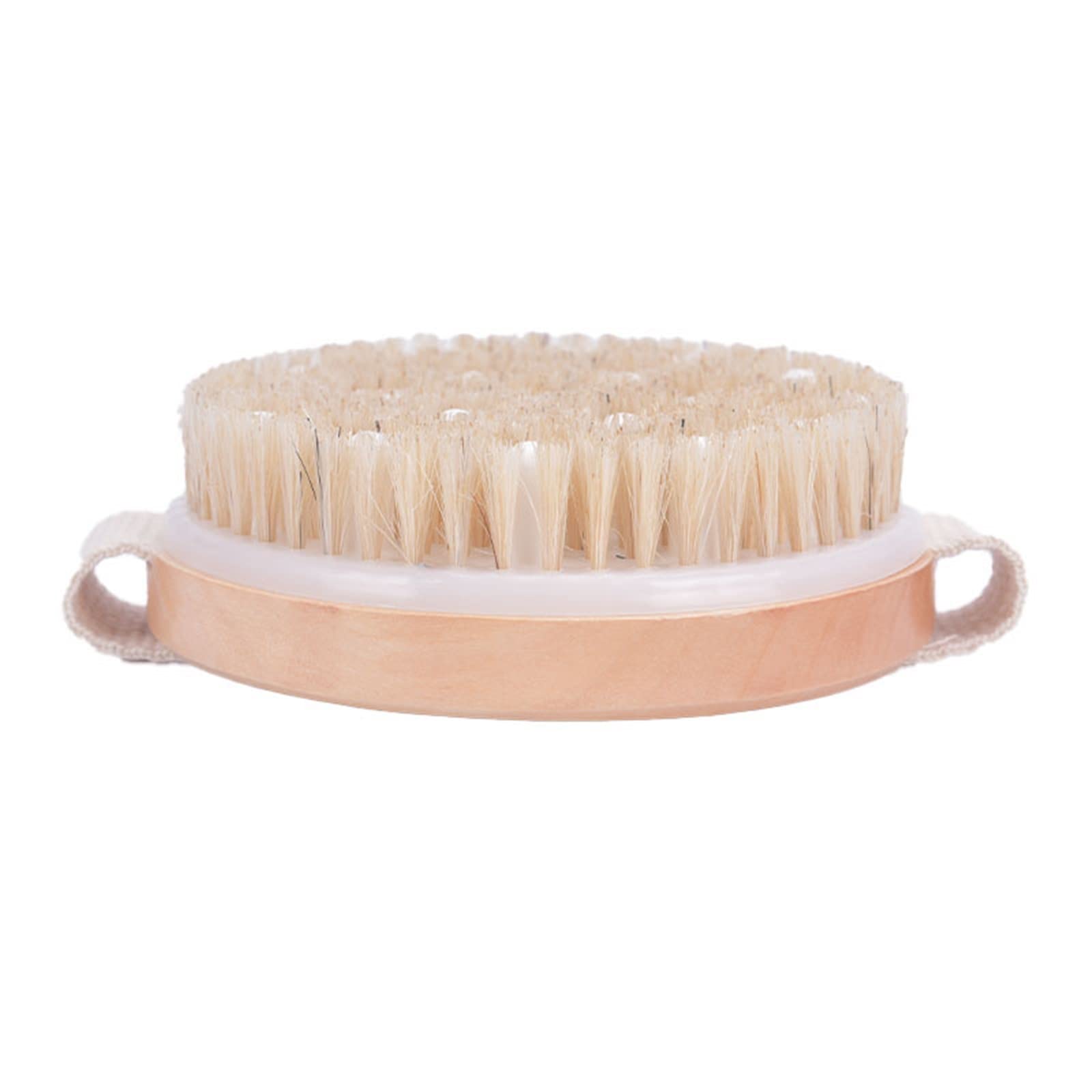 HOCANE Body Brush Natural Bristle Bath Brush Exfoliating Wooden Body Massage Shower Brush SPA Woman Man Skin Care Dry Body Brush
