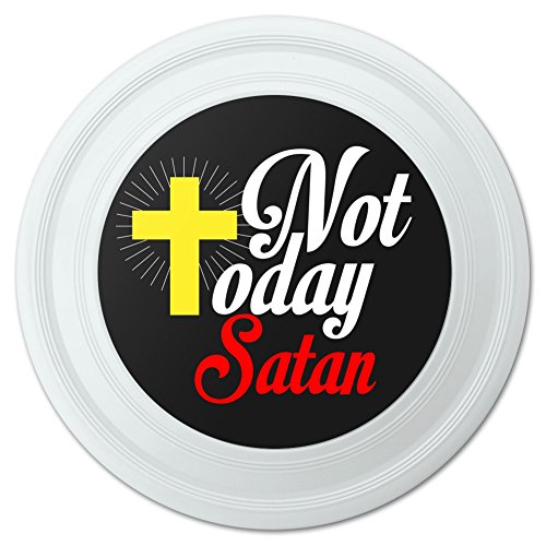 GRAPHICS & MORE Not Today Satan Cross Christian Religious Novelty 9