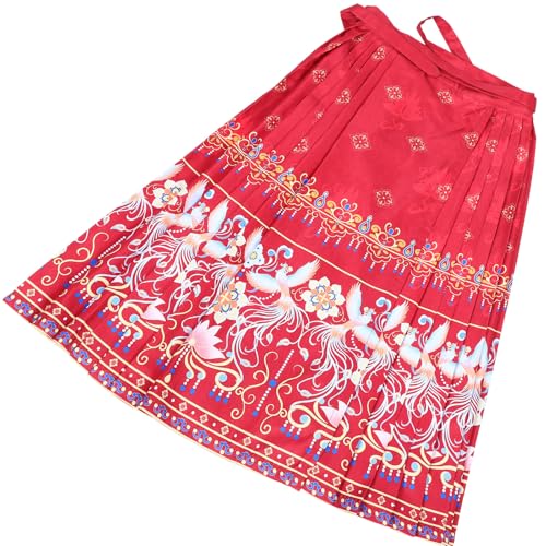 Falda Hanfu Cómoda de Chiffon para Niñas Evita Rozaduras en Fiestas de Baile