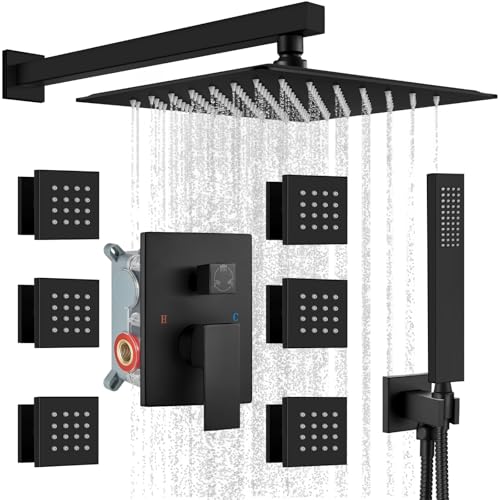 gotonovo Shower Faucet With Full Body Jets