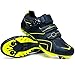 Scarpe da Bici da Corsa Scarpe da Ciclismo da Corsa da Uomo Scarpe da Ciclismo su Strada Scarpe da Mountain Bike Leggere per Sport all'Aria Aperta,Yellow-44