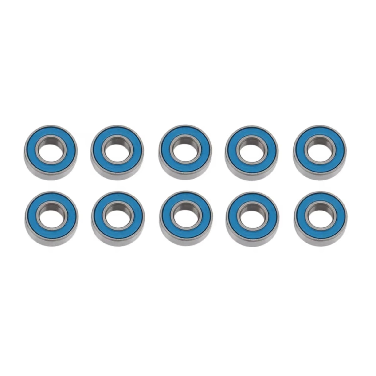 para Traxxas para Slash para Stampede para Rustler para Bandit 2WD 1/10 10 Piezas De Rodamiento 5X11X4mm Kit De Repuestos para Coche RC Accesorios De Actualización Rodamientos Bolas RC