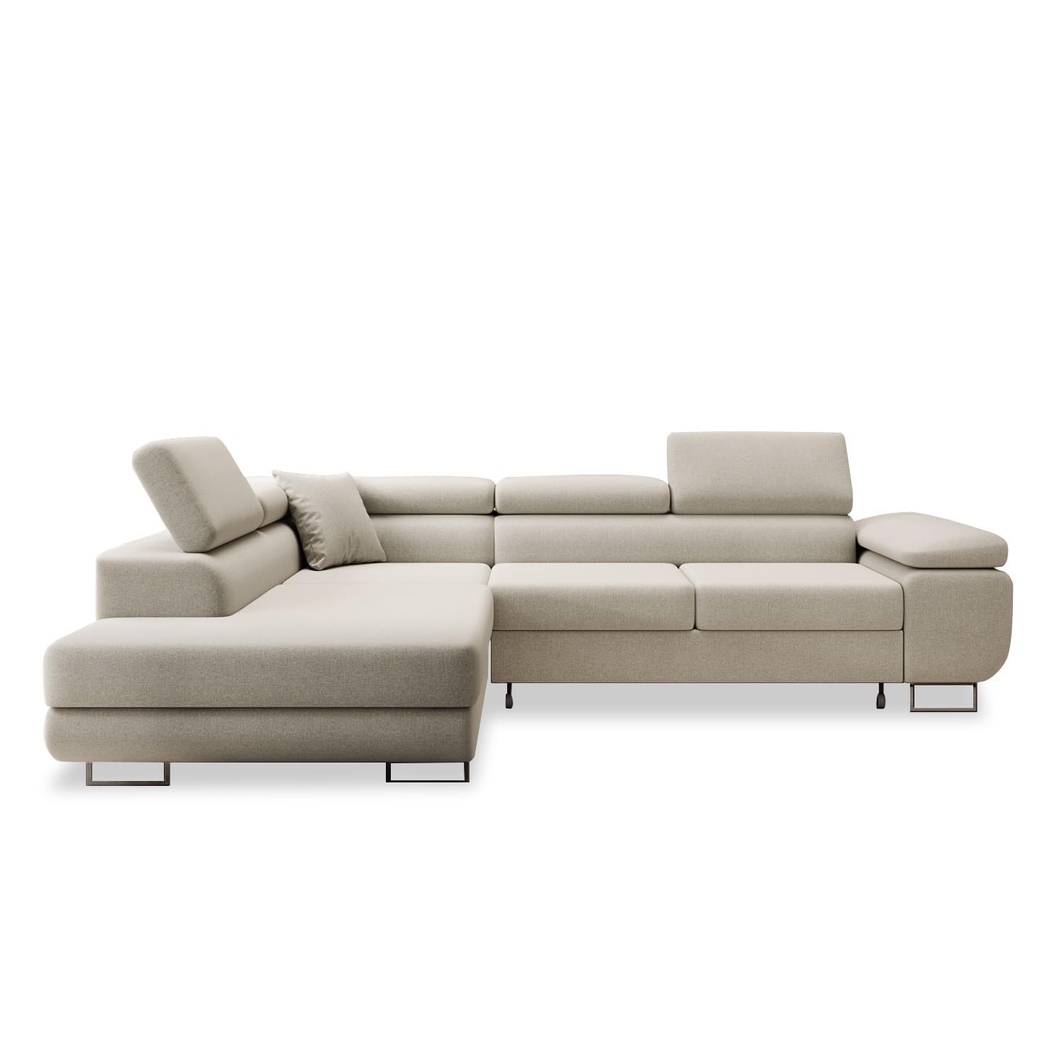 INTENSE DECO Canapé Marius Tissu Beige