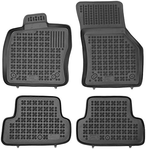 Rezaw 200117 Tappetini in Gomma con Bordo per VW