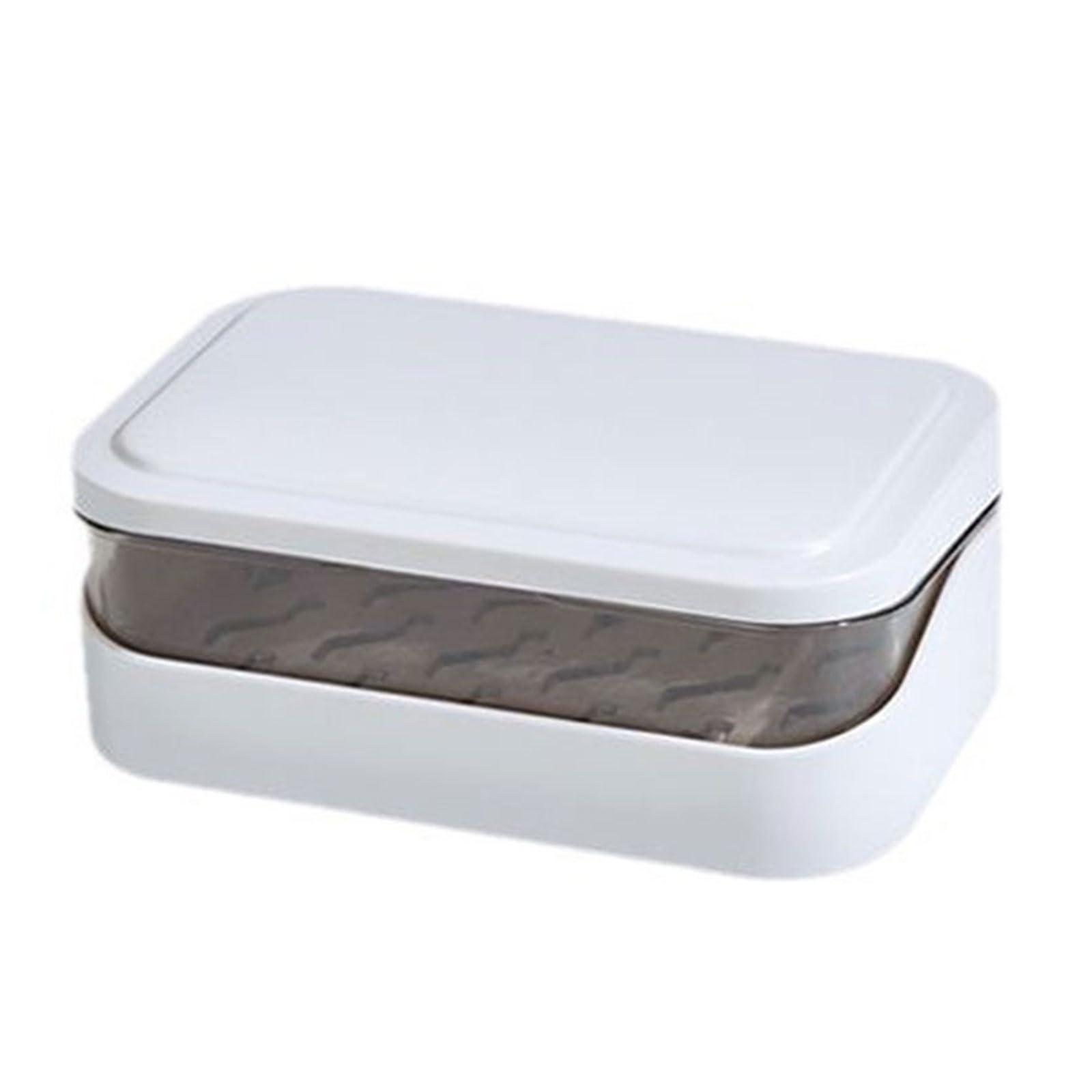 Portable Soap Tray Shower Accessories Drainage for Outdoor Trip Holder