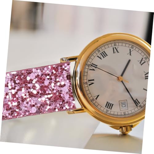 Bracelet de montre extensible de remplacement brillant polyvalent lot de 2 - 7