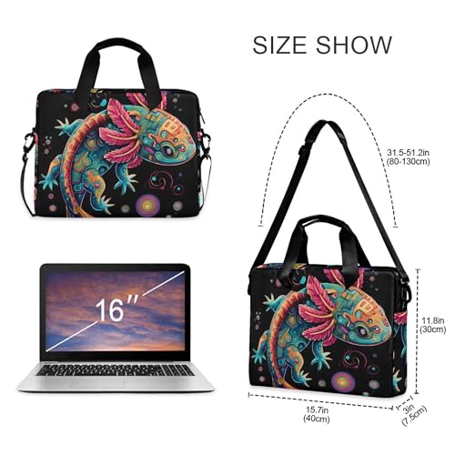 Maletín para portátil ALZA Axolotl pop 13-15.6" miniatura 4
