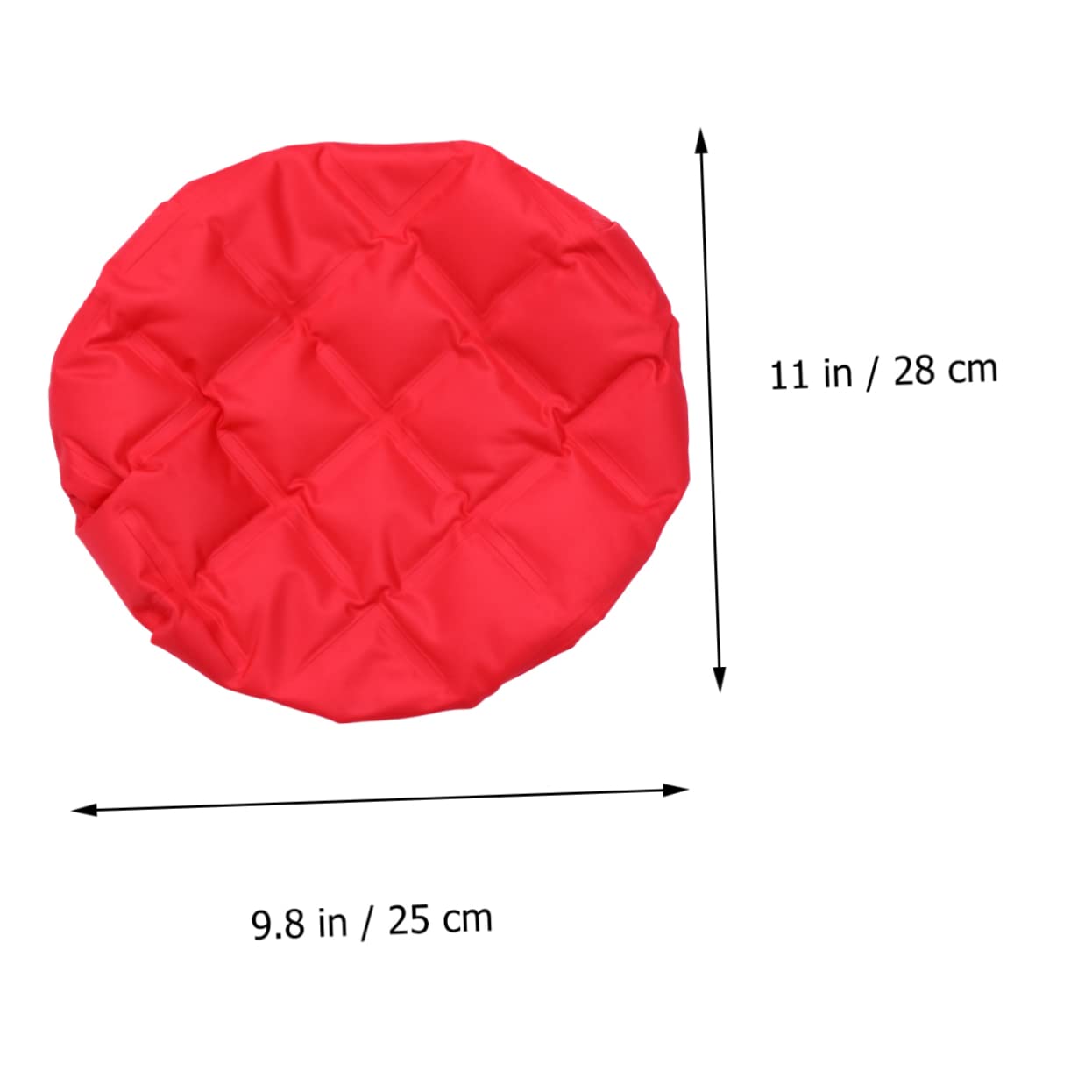 Thermohaube für Haare, Beheizte Gelkapsel, Rot, für Haarstyling