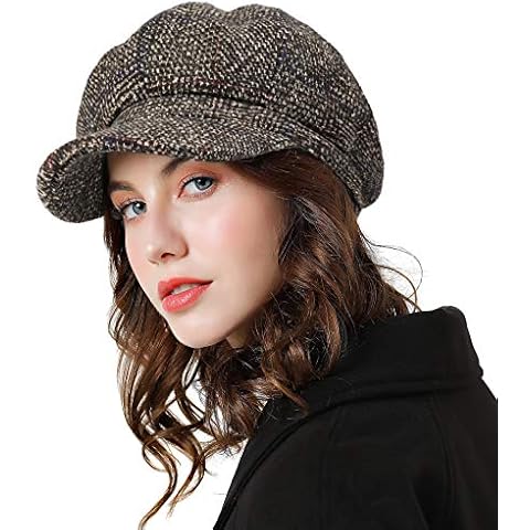 Béret Superora Retro Plaid Cover