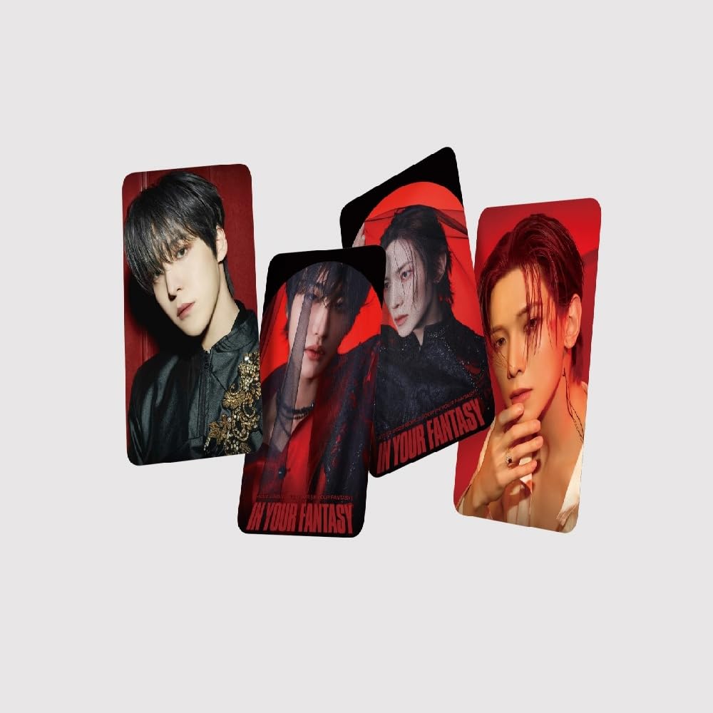 Amazon.com: ATEEZ Golden Hour: Part.3 in Your Fantasy Lomo Card