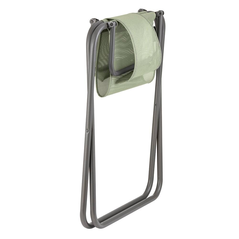 LAFUMA MOBILIER - Klappbarer Regiestuhl - FGX XL - Batyline® Iso - Grün Moss LFM1346_8557-5 Jahre Garantie