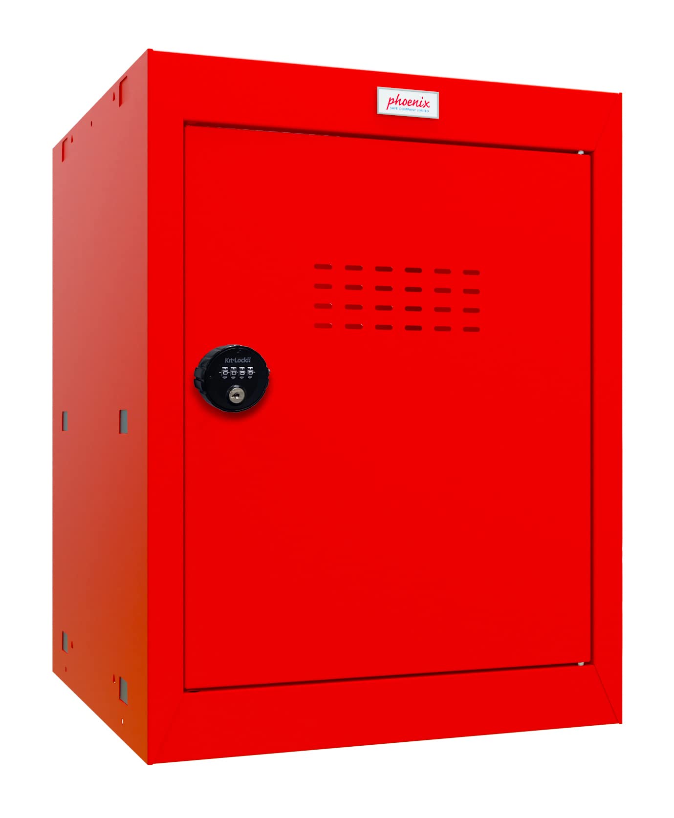 Phoenix Red Safe Company - Cl Series - Cube Lockers - Size 2 Cube Locker With Combination Lock - 520 X 400 X 400Mm - Cl0544rrc