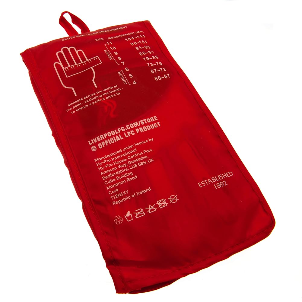 Hy-Pro Gants de Gardien de But sous Licence Officielle Arsenal FC