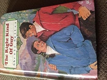 Hardcover The Right Kind of Guy, Tempo 1985 Weekly Reader (Especially for Girls) Edition Book