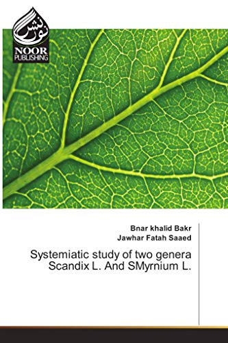 Systemiatic study of two genera Scandix L. And SMyrnium L.