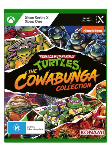 Teenage Mutant Ninja Turtles: Cowabunga Collection - Xbox Series X