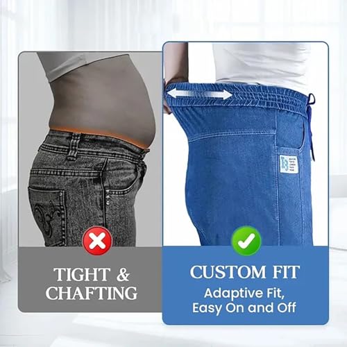 Comfijeans - High Waist Ultra-Stretch Mom Jeans, Comfyjeans for Women Stretch, Women's New Casual Jeans4