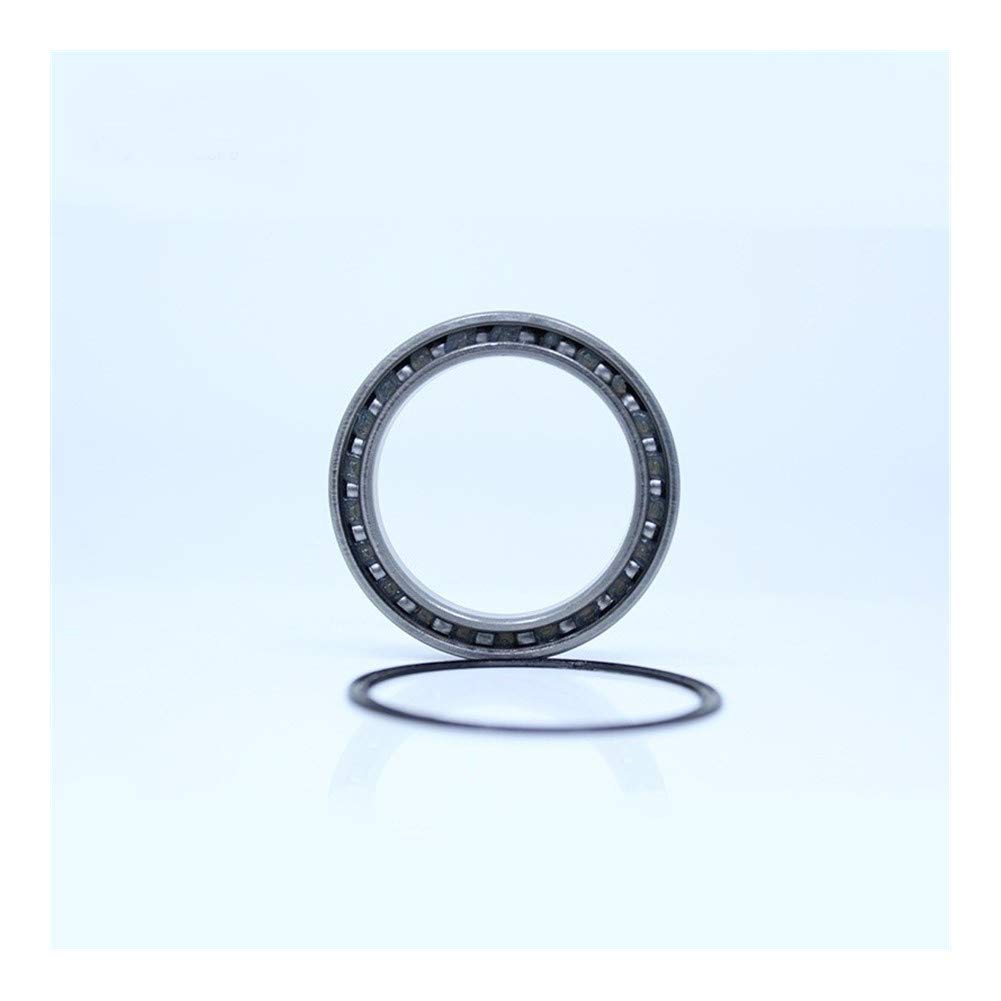 LHNBGTUIW 6807-2RS Thin Section Ball Bearing ABEC-1 35x47x7 mm Deep Groove Bearings 6807 2RS 6807RS 61807RS Precision