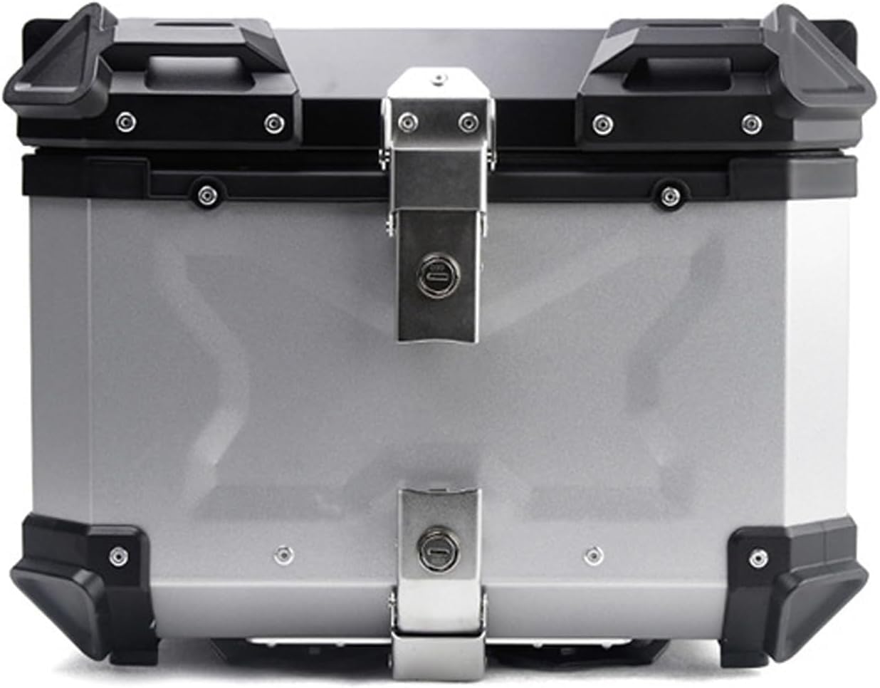 Boîte de rangement de voyage de hayon de moto en aluminium 55L pour sécuriser vos casques